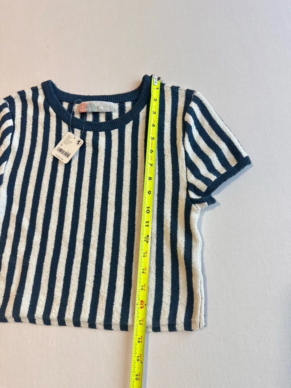 Free People Beach Striped Top